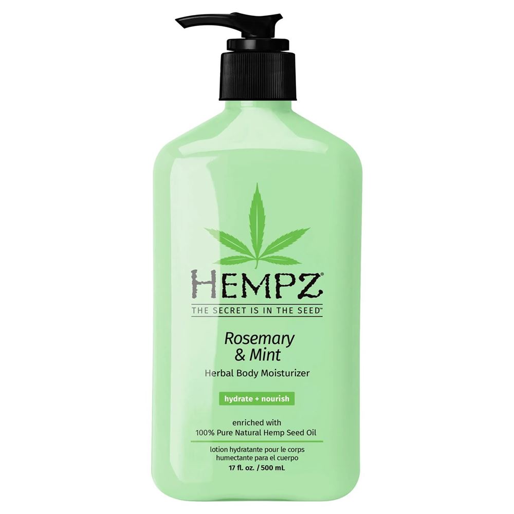 Hempz Body Care Rosemary & Mint Herbal Body Moisturizer Молочко для тела увлажняющее