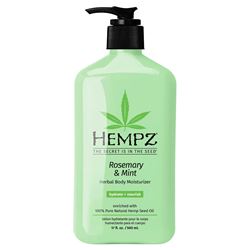 Rosemary & Mint Herbal Body Moisturizer