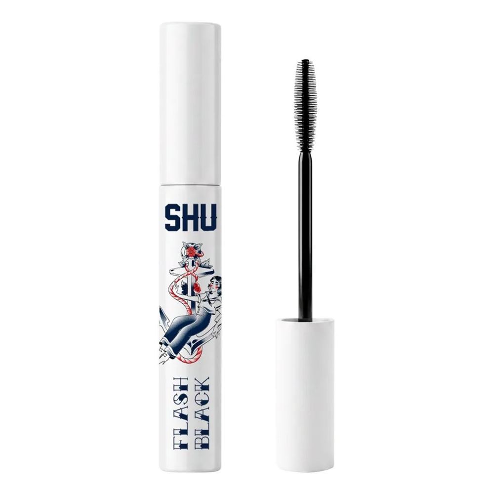 SHU Make Up Flash Black  Тушь для ресниц Объем и разделение
