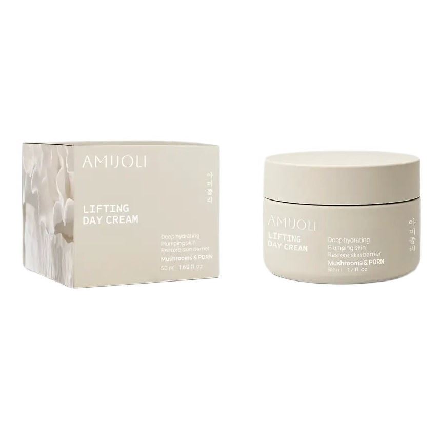 AMIJOLI Antioxidant Lifting Day Сream Mushrooms & PDRN  Антивозрастной дневной крем для лица с экстрактом тремеллы и ПДРН 