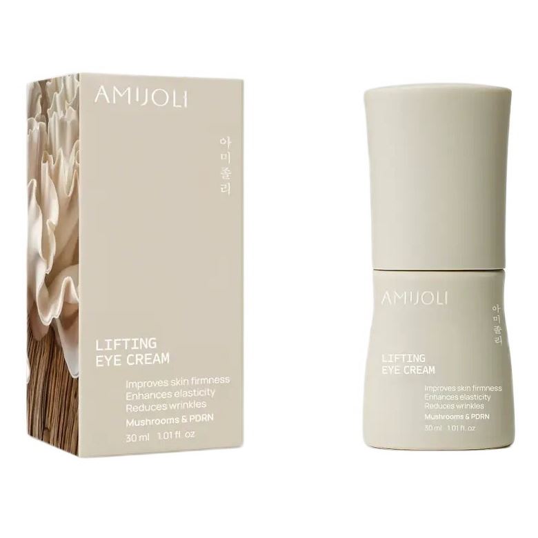 AMIJOLI Antioxidant Lifting Eye Cream  Mushrooms & PDRN  Антивозрастной крем для век с экстрактом тремеллы и ПДРН
