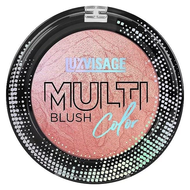 Luxvisage Make Up Румяна запеченые Multi Color  Румяна запеченые для лица