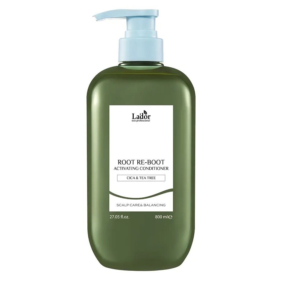La'dor  Hair Care Root Re-Boot Activating Conditioner Cica & Tea Tree Кондиционер для восстановления корней волос с экстрактом центеллы азиатской и маслом чайного дерева
