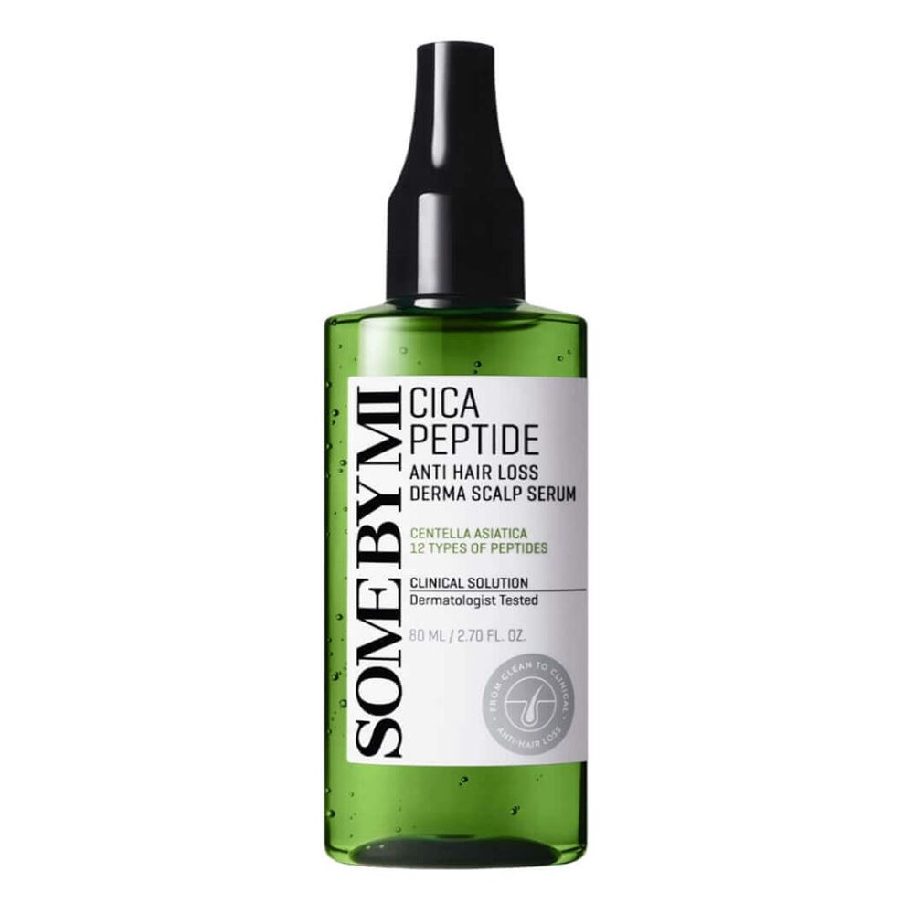 Some By Mi Faсe Care Cica Peptide Anti Hair Loss Derma Scalp Serum Сыворотка для кожи головы против выпадения волос с экстрактом центеллы азиатской и пептидами