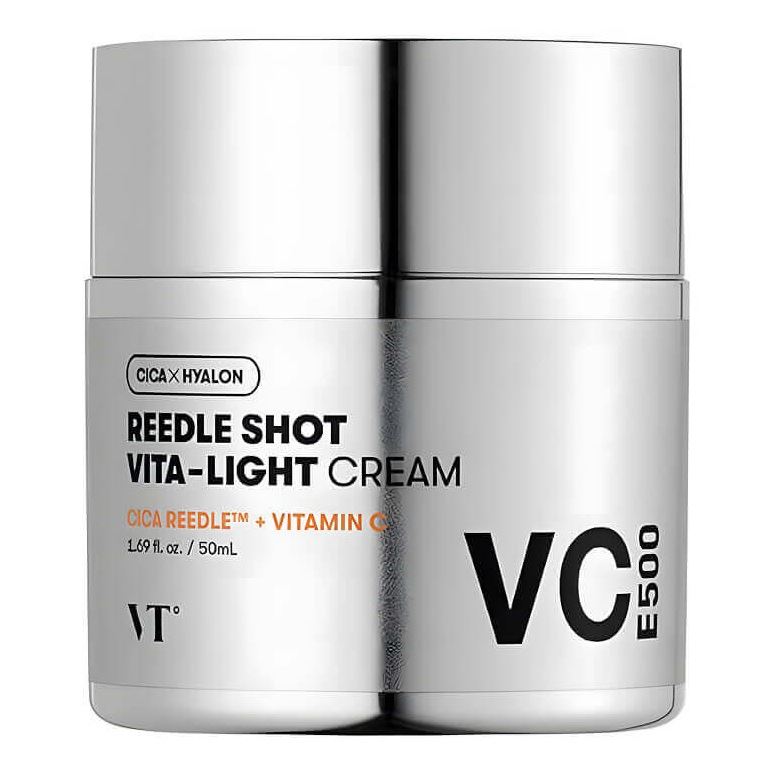 VT Cosmetics Reedle Shot Reedle Shot Vita-Light Cream Крем с микроиглами для выравнивания тона кожи с витамином C 