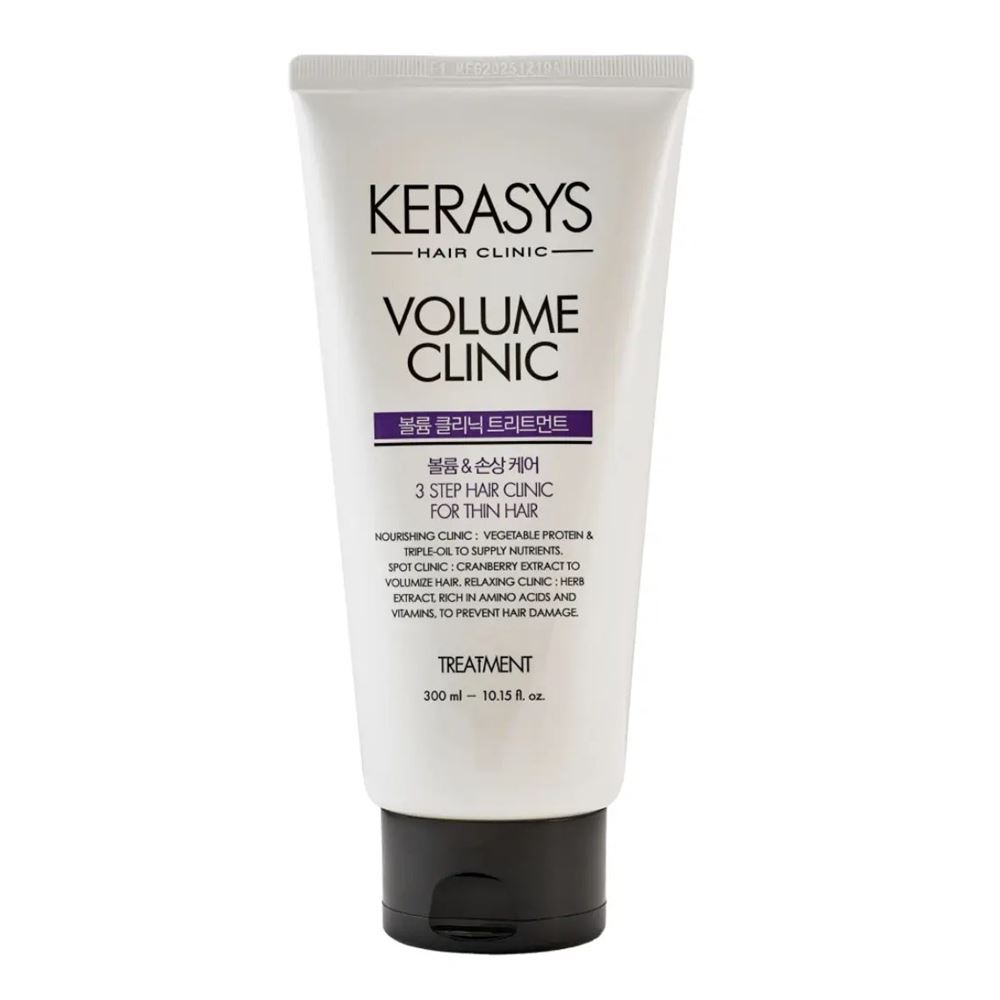 KeraSys Hair Care  Hair Clinic Volume Clinic Treatment Маска для волос "Объём"