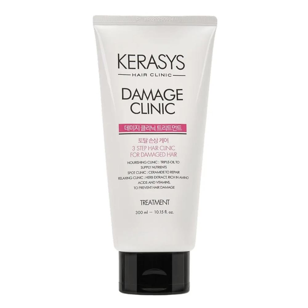 KeraSys Hair Care  Hair Clinic Damage Clinic Treatment Маска для волос Hair Clinic "Восстановление"