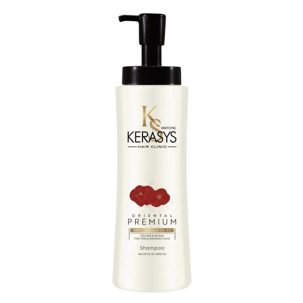 KeraSys Hair Care  Oriental Premium Volume & Repair Shampoo Шампунь Объем и Восстановление волос 