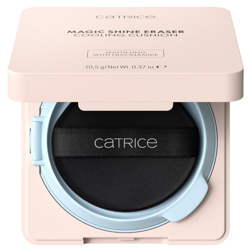 Catrice Make Up Magic Shine Eraser Cooling Cushion Прозрачная пудра-кушон с охлаждающим эффектом