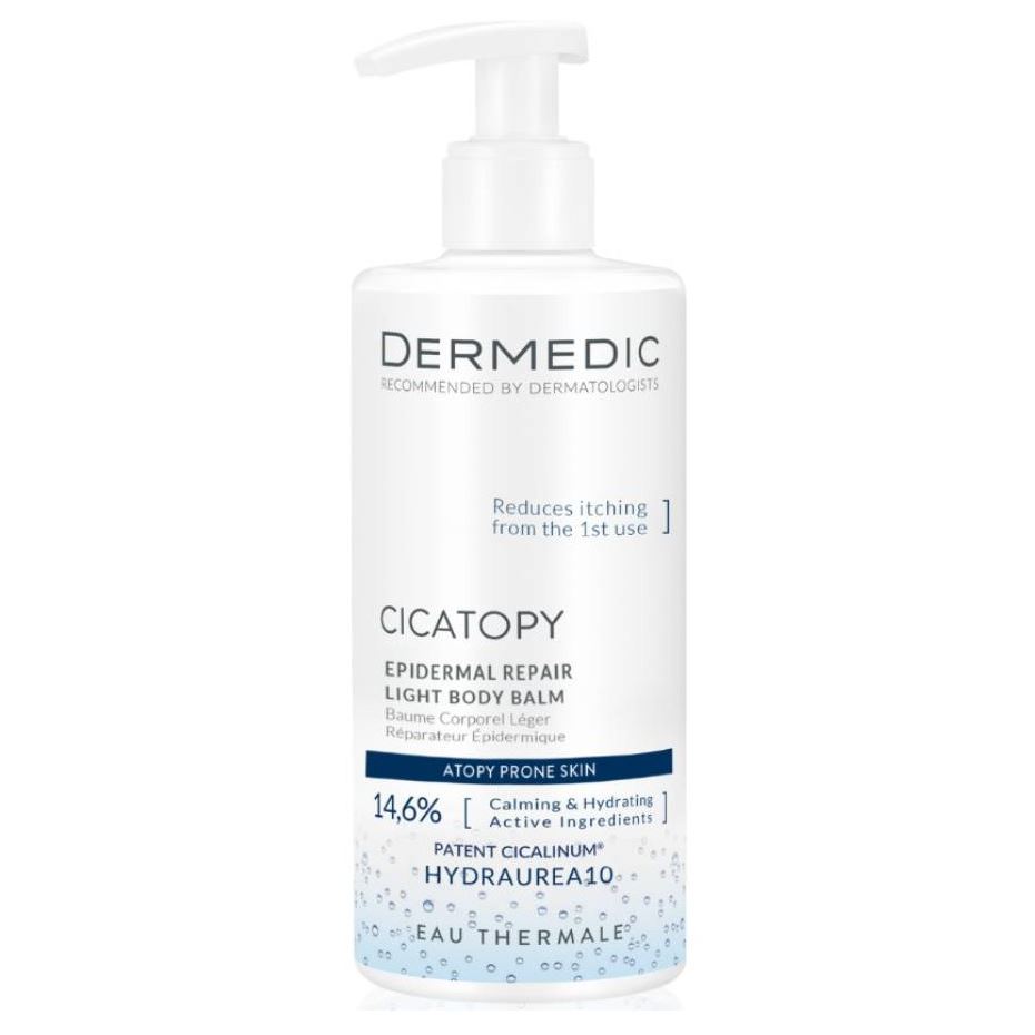 Dermedic Cicatopy / Linum Emollient Cicatopy Epidermal Repair Light Body Balm Лёгкий восстанавливающий бальзам для тела 