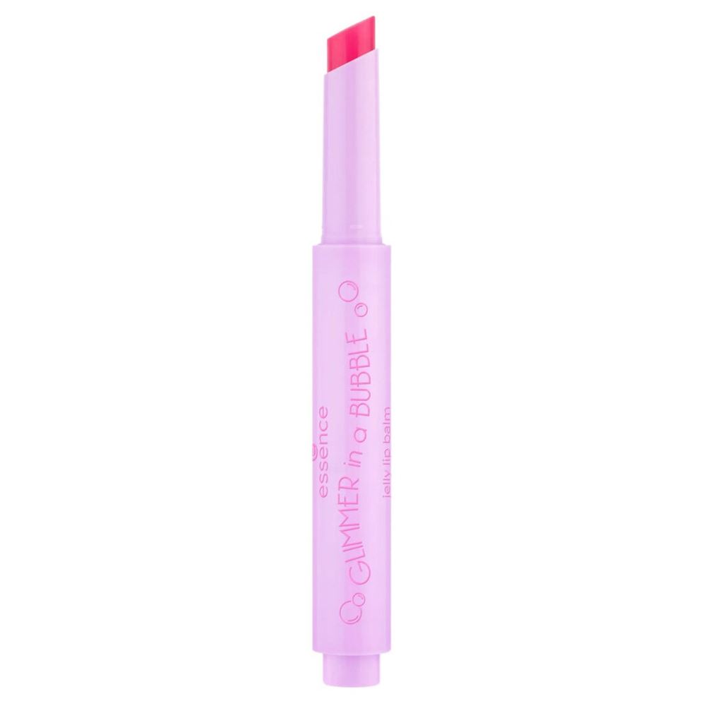 Essence Make Up Glimmer In a Bubble jelly lip balm Бальзам для губ