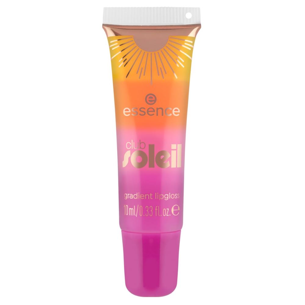 Essence Make Up Club Soleil gradient lipgloss Блеск для губ