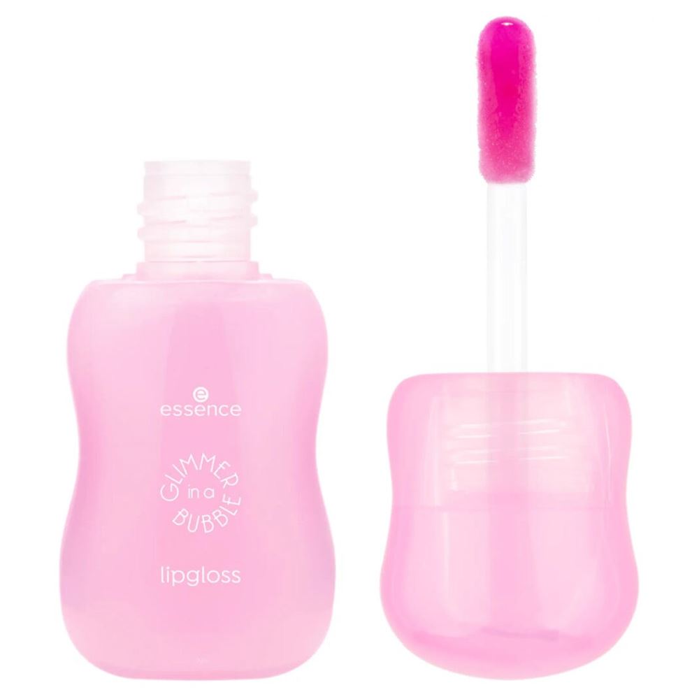 Essence Make Up Glimmer In a Bubble lipgloss Блеск для губ
