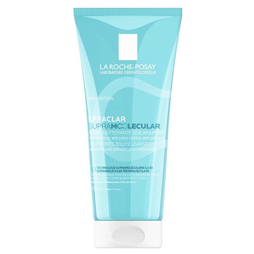 La Roche Posay Effaclar Effaclar Supramolecular Gel Очищающий увлажняющий гель для сужения пор и матирования кожи