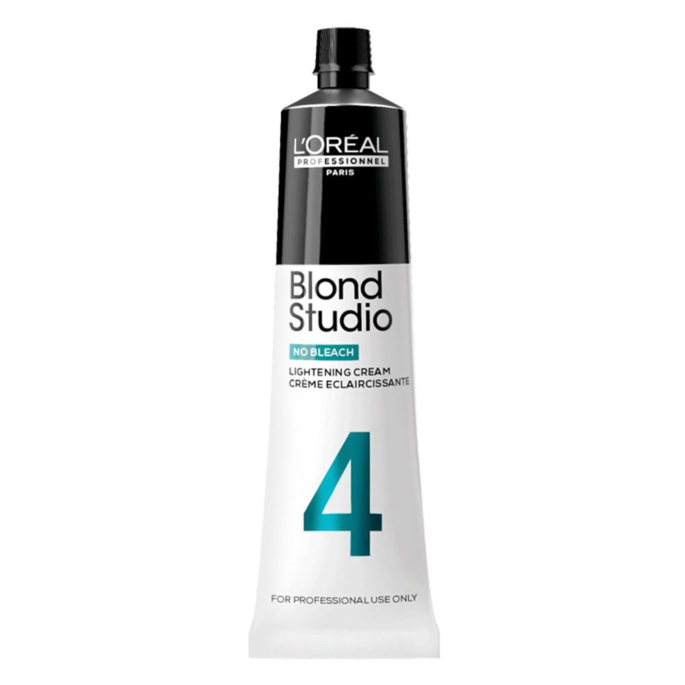 L'Oreal Professionnel Coloring Hair Blond Studio 4 No Bleach Lightening Cream Осветляющий крем без обесцвечивания