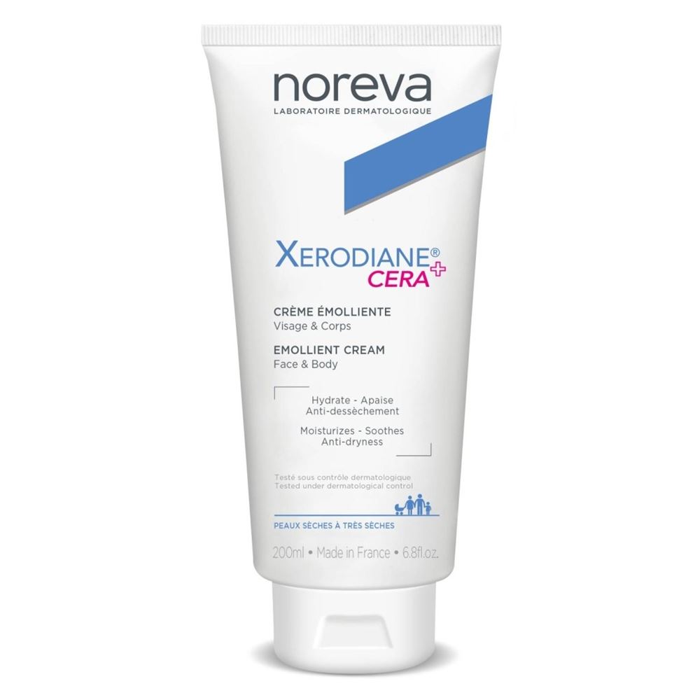Noreva Xerodian Xerodiane Cera+ Emollient Cream Крем-эмолент для сухой и очень сухой кожи лица и тела