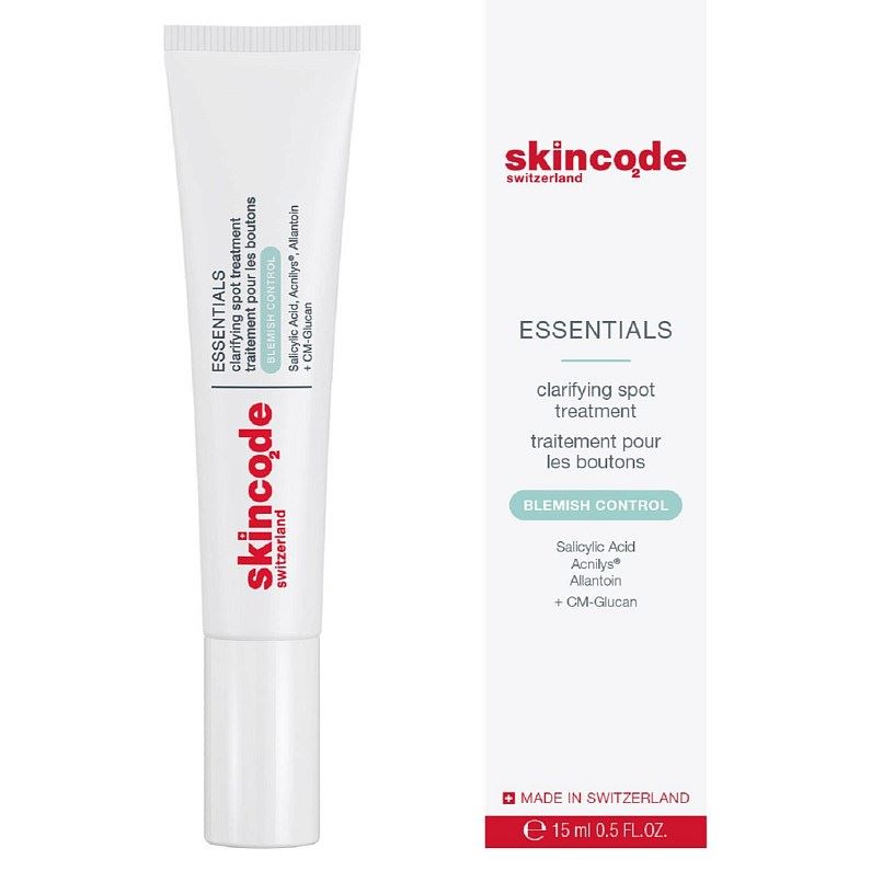 Skincode Face and Body Care  Clarifying Spot Treatment Очищающее средство локального применения для коррекции недостатков 