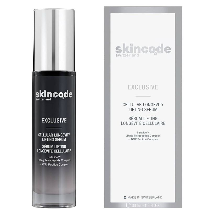 Skincode Anti-Age  Cellular Longevity Lifting Serum Клеточная подтягивающая сыворотка для долголетия 