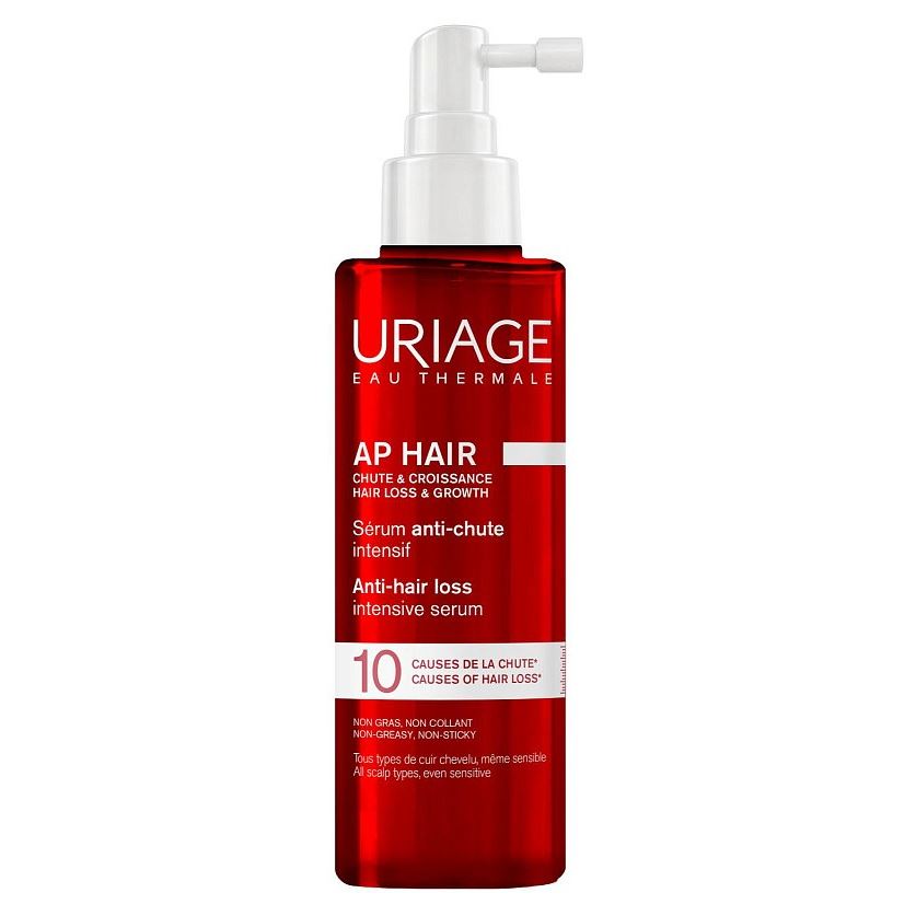Uriage AP-Hair AP-HairAnti-Hair Loss Lotion Интенсивная сыворотка против выпадения волос 