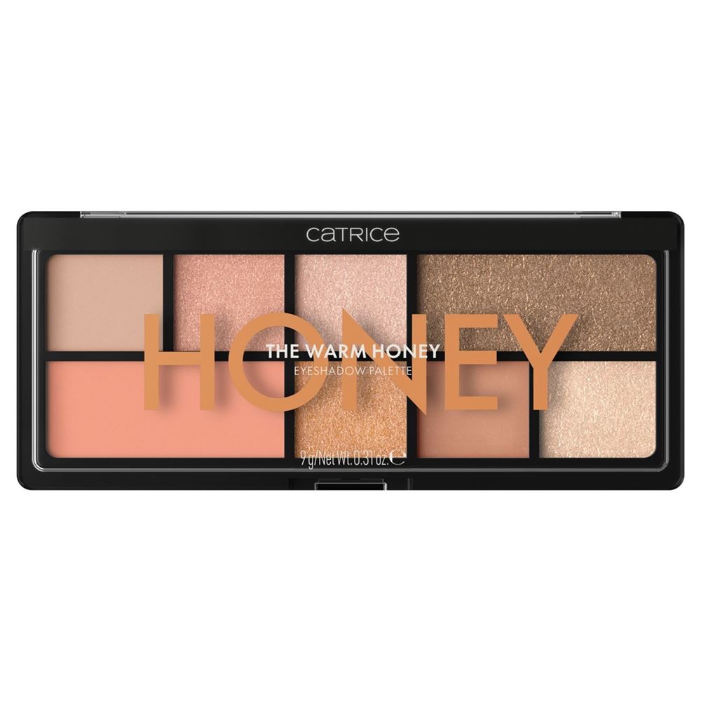 Catrice Make Up The Warm Honey Eyeshadow Palette Палетка теней для век