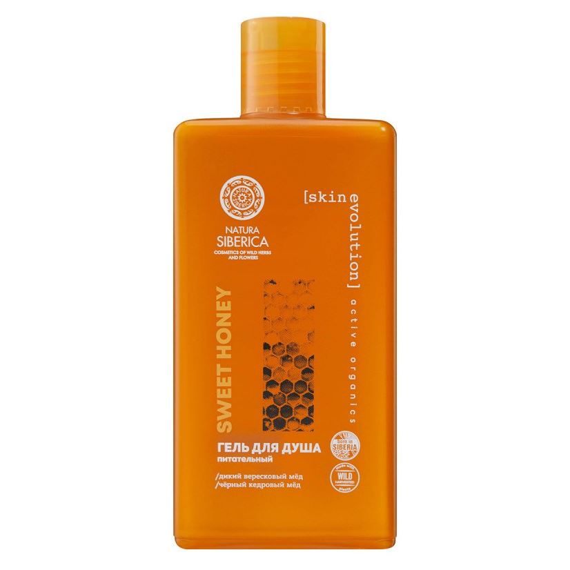 Natura Siberica Уход за телом Skin Evolution / Гель для душа  Sweet Honey Гель для душа 