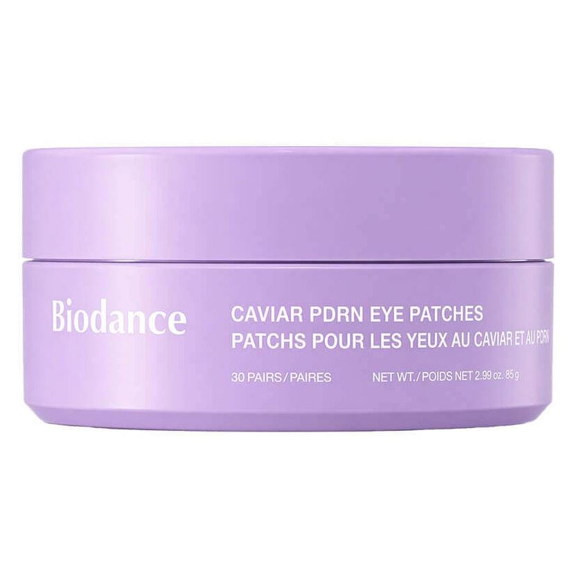 Biodance PDRN Caviar PDRN Eye Patches Антивозрастные гидрогелевые патчи под глаза с экстрактом красной икры и ПДРН 