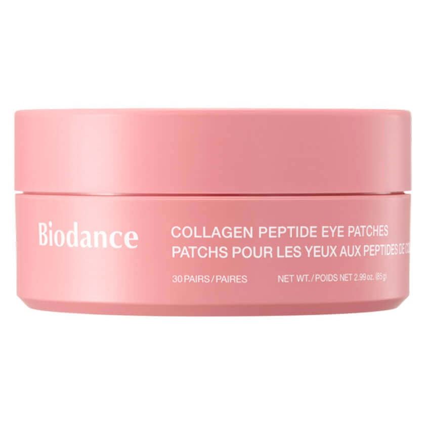Biodance Bio‑Collagen Real Deep Collagen Peptide Eye Patches Увлажняющие гидрогелевые патчи под глаза с коллагеном и пептидами