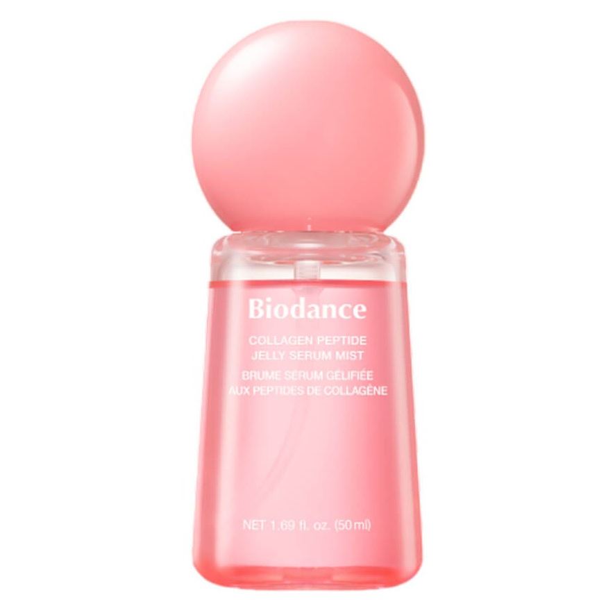 Biodance Bio‑Collagen Real Deep Collagen Peptide Jelly Serum Mist Увлажняющий мист-желе с коллагеном и пептидами