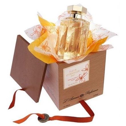 L`Artisan Parfumeur Fragrance Fleur d’Oranger Цветок Апельсина - эксклюзивный выпуск, номерной флакон