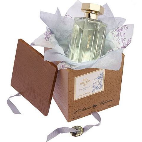 L`Artisan Parfumeur Fragrance Iris Pallida Цветок Ириса - эксклюзивный выпуск, номерной флакон