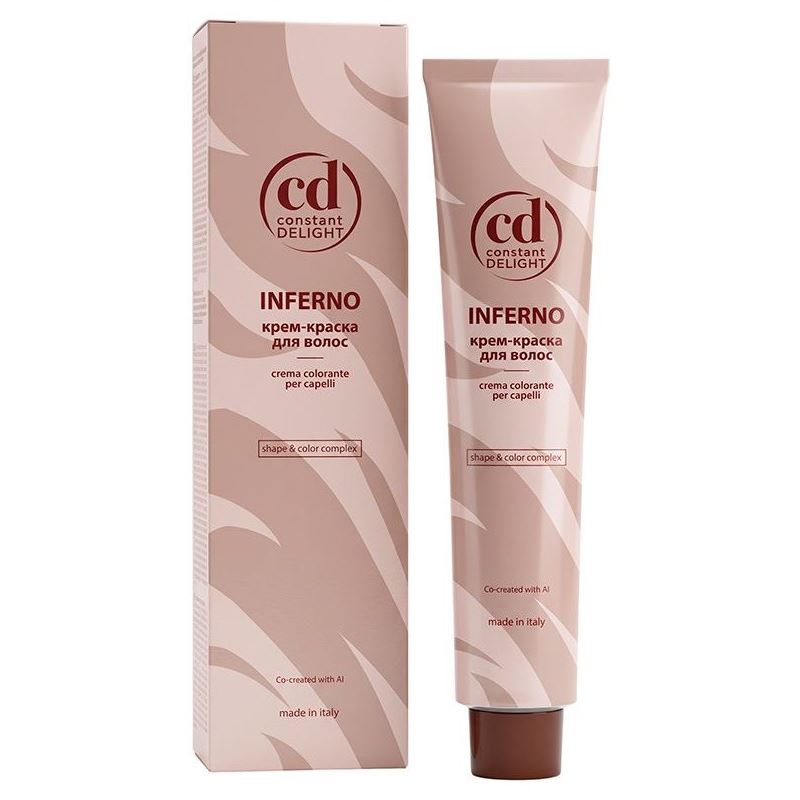 Constant Delight Colorante Краска для волос стойкая INFERNO Краска для волос стойкая 