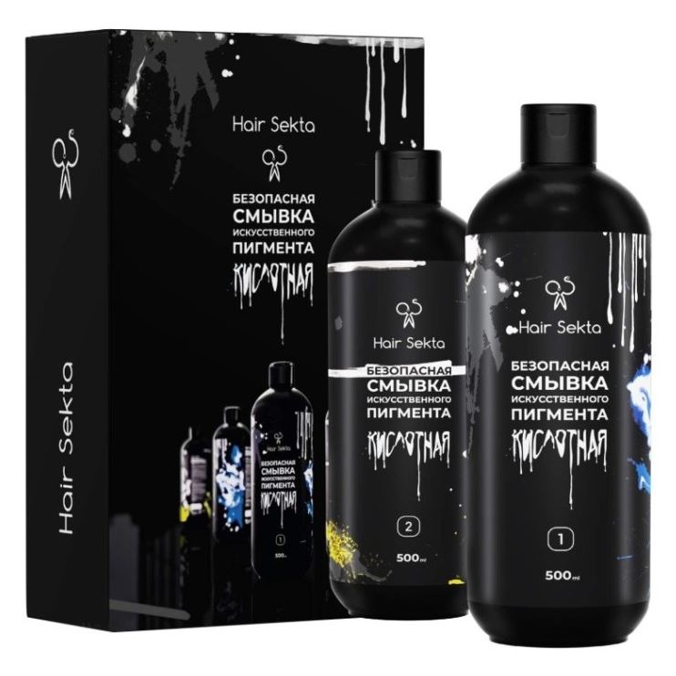 Constant Delight Colorante Hair Sekta Безопасная смывка искусственного пигмента (Кислотная) Безопасная смывка искусственного пигмента (Кислотная)