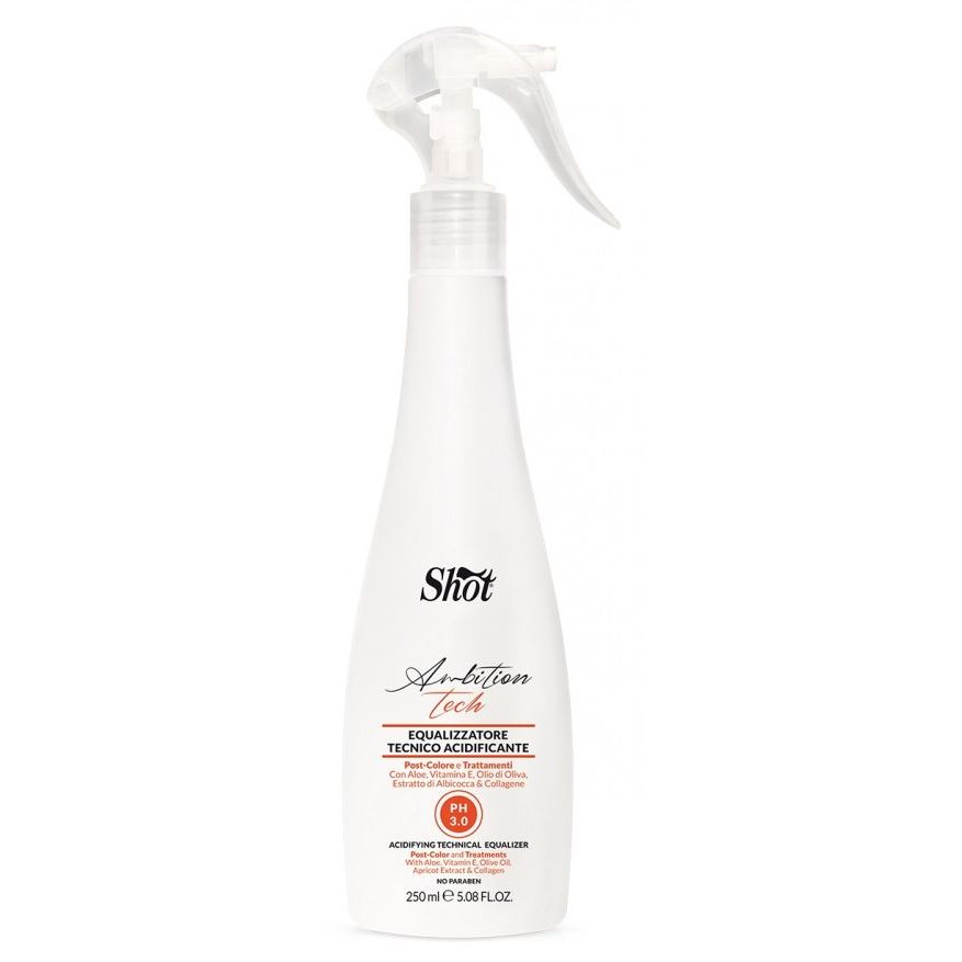 Shot Blond & Coloring Care Acidifyng Technical Equalizer РН 3.0  Спрей-эквалайзер стабилизирующий технический РН 3.0 