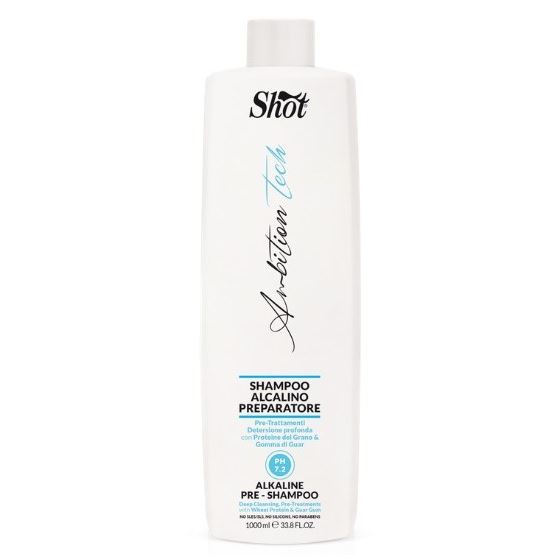 Shot Blond & Coloring Care Ambition Tech Pre-Shampoo Шампунь для использования перед техническими процедурами