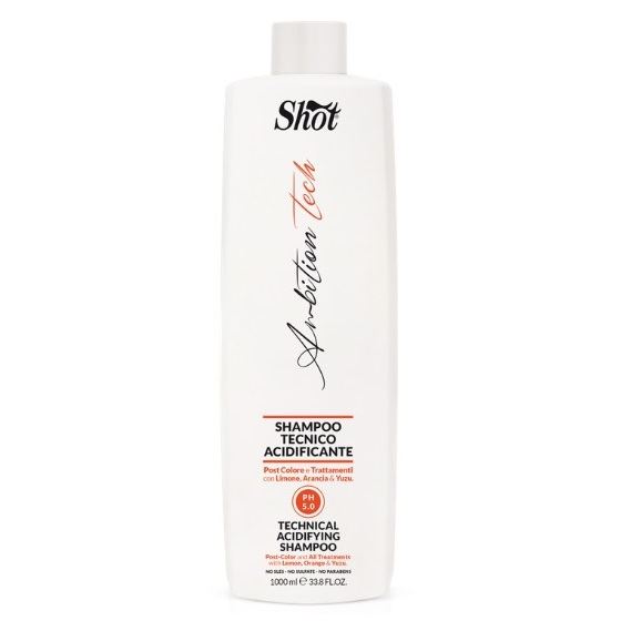 Shot Blond & Coloring Care Ambition Tech Post-Shampoo Шампунь для использования после технических процедур
