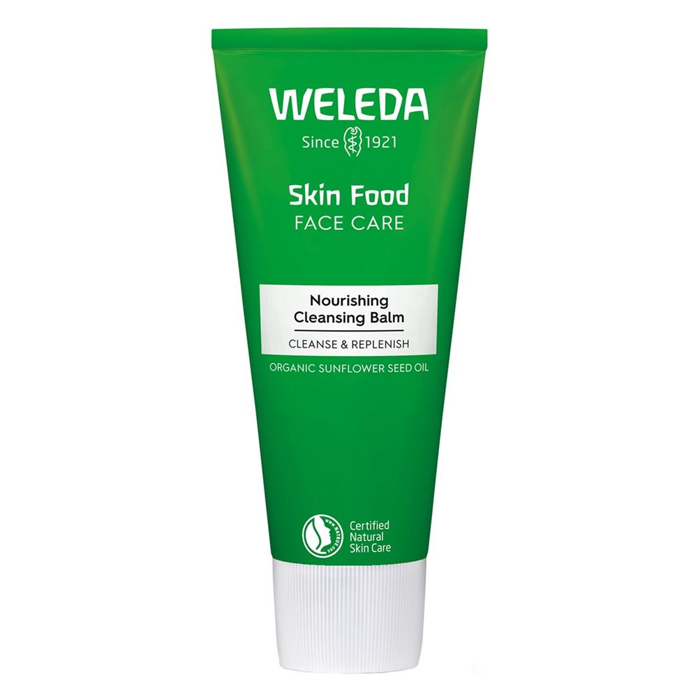 Weleda Очищение лица Skin Food Бальзам для лица очищающий Skin Food Nourishing Cleansing Balm