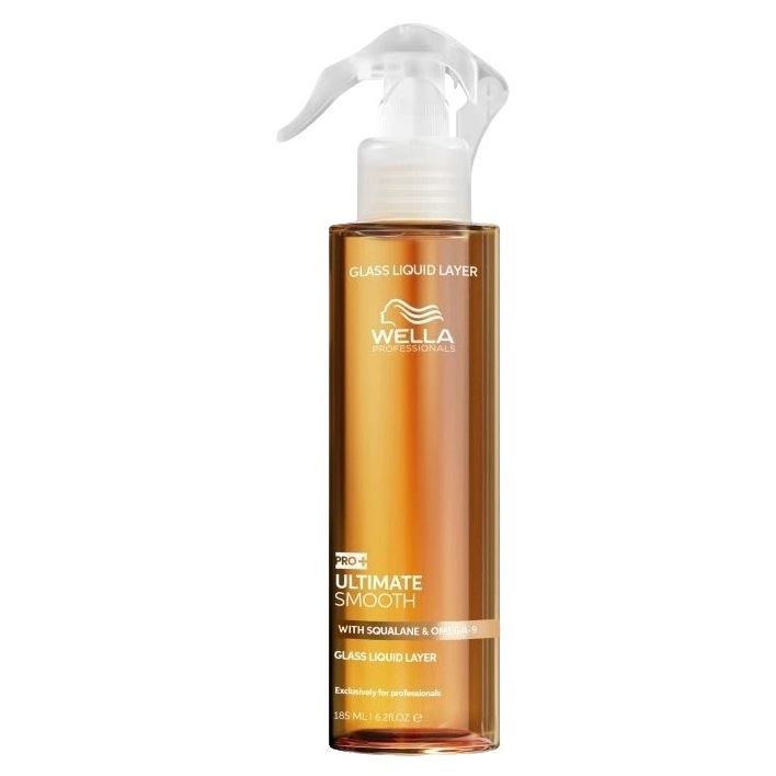 Wella Professionals Ultimate Ultimate Smooth Glass Liquid Layer Разглаживающий несмываемый уход