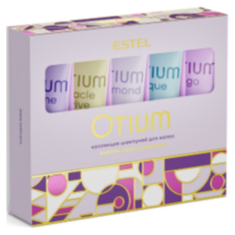 Estel Professional Otium Набор мини-шампуней Otium для жирной кожи головы Набор шампуней