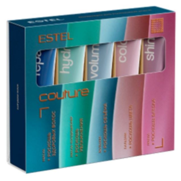 Estel Professional Haute Couture  Набор мини-бальзамов и масок Couture Набор мини-бальзамов и масок