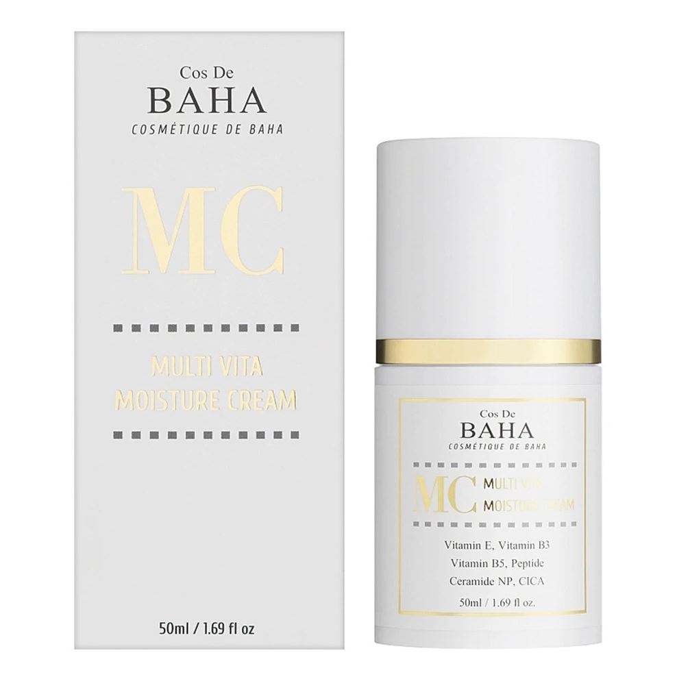 Cos De Baha Cream Multi Vita Moisture Cream MC Крем для лица 