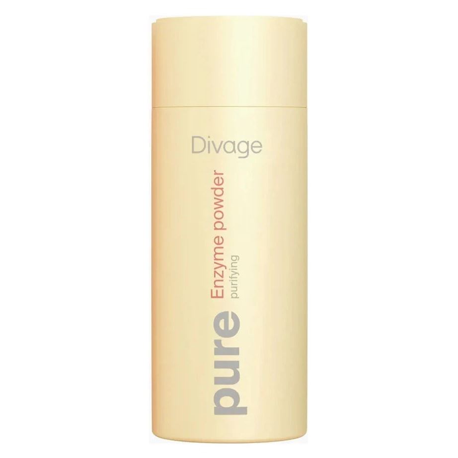 Divage Face Care Pure Enzyme Powder Purifying Очищающая энзимная пудра для умывания 