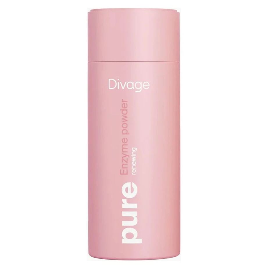 Divage Face Care Pure Enzyme Powder Renewing  Обновляющая энзимная пудра для умывания