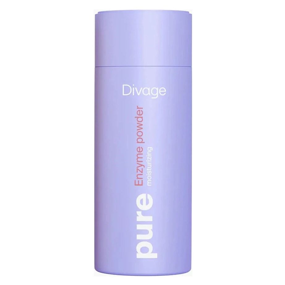 Divage Face Care Pure Enzyme Powder Moisturizing Увлажняющая энзимная пудра для умывания