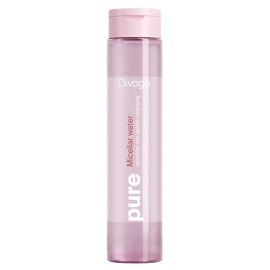 Divage Face Care Pure Micellar Water Sensitive Skin Gentle Cleansing Мицеллярная вода для снятия макияжа для чувствительной кожи