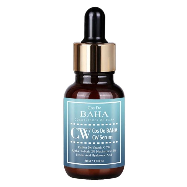 Cos De Baha Serum Caffeine 2% Alpha Arbutin 2% Niacinamide 2% Vitamin C Ferulic Acid Serum CW Сыворотка для лица 