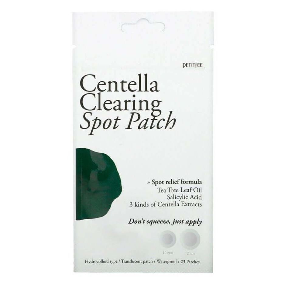 Petitfee Face Care Centella Clearing Spot Patch Гидрогелевые патчи точечные