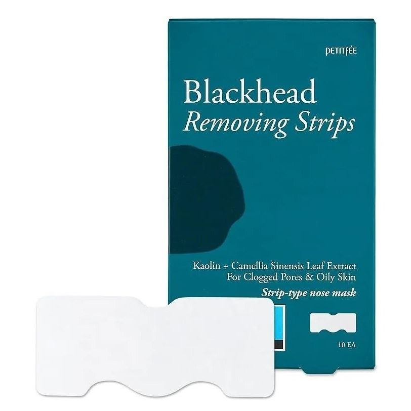 Petitfee Face Care Blackhead Removing Strips Патчи для носа очищающие 
