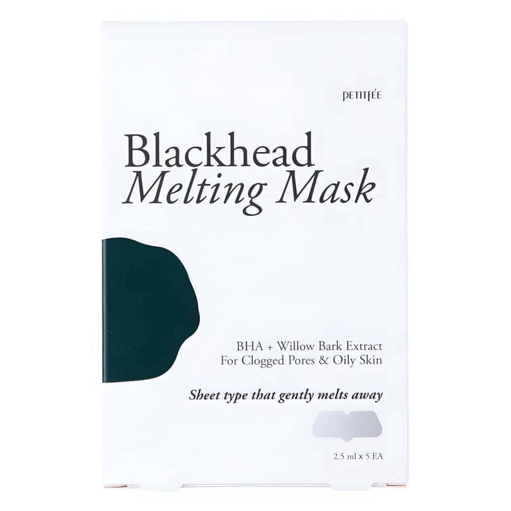 Petitfee Face Care Blackhead Melting Mask Тающая маска против чёрных точек 
