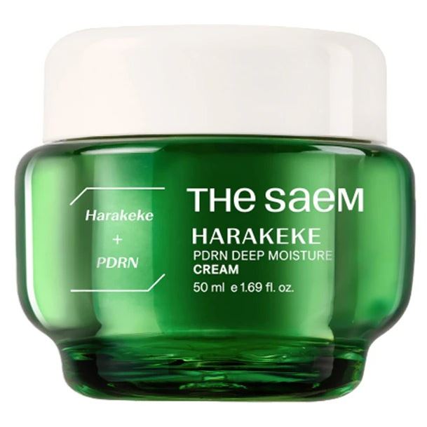 The Saem Harakeke Harakeke PDRN Deep Moisture Cream  Крем для лица для сухой и обезвоженной кожи