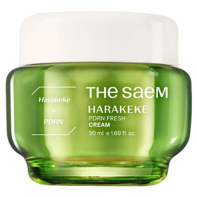 The Saem Harakeke Harakeke PDRN Fresh Cream  Крем для лица для обезвоженной кожи